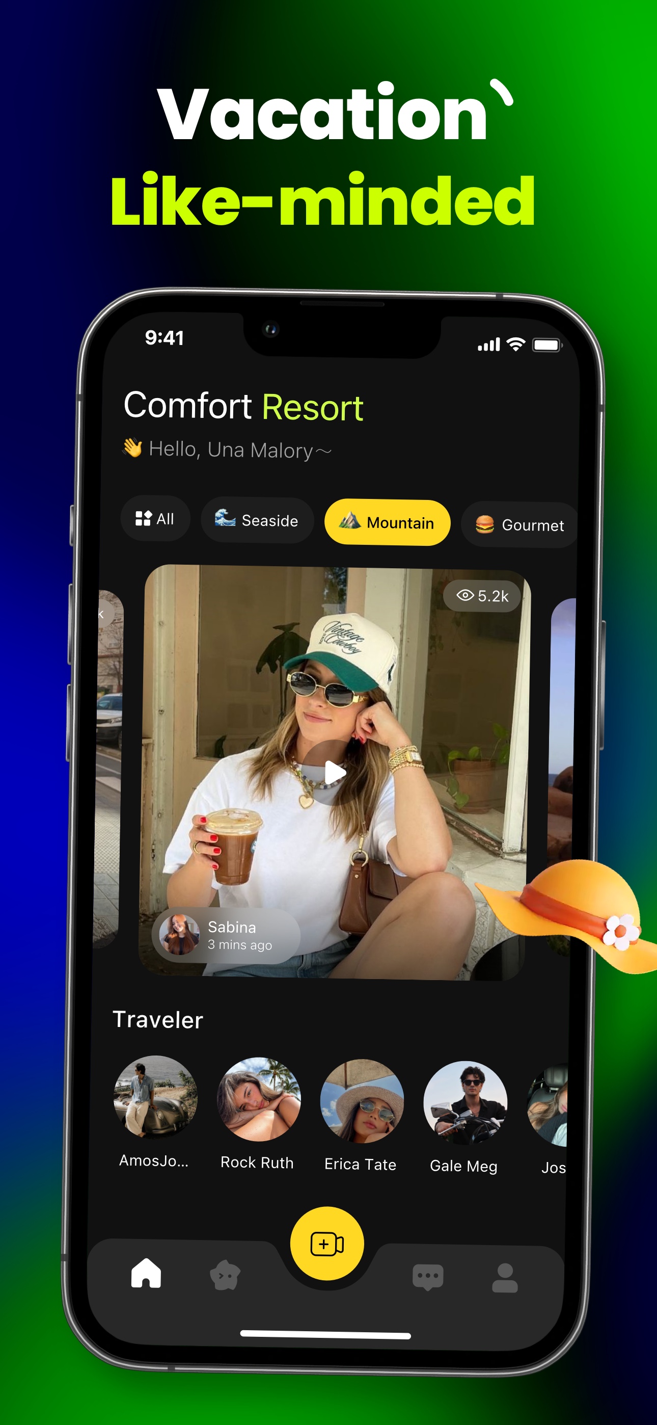 Yaya App showing a bookstore discovery