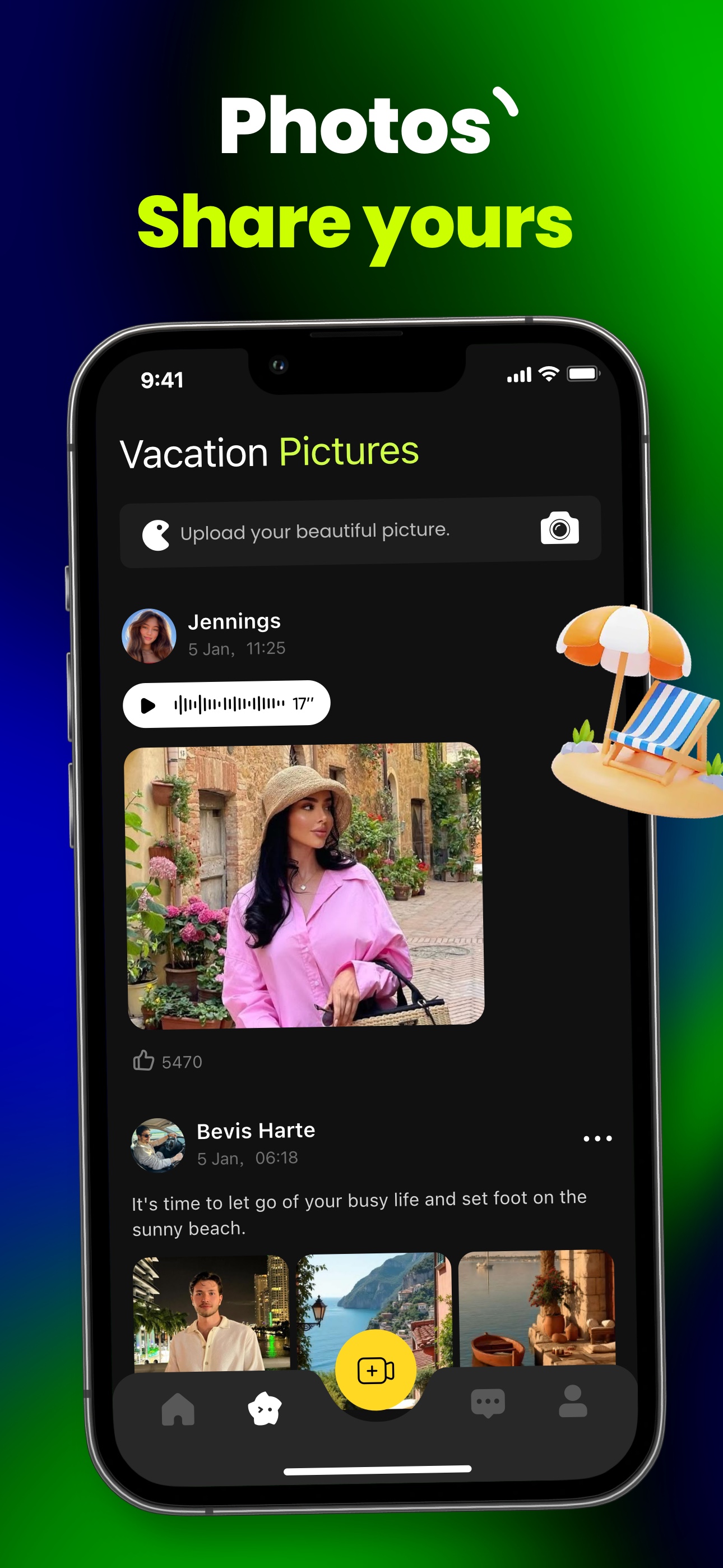 Finding events on Yaya